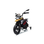 Elektrická motorka BMW G310GS - béžová